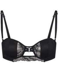 Lunatic Femme - Rider Convertible Balconette Bra - Lyst