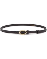 Lulu Guinness - Lip Buckle Belt - Lyst