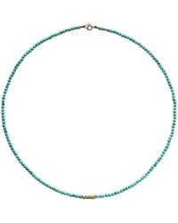 Bombyx House - Tiny Cluster Necklace - Lyst
