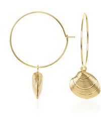 C.J.M - Clam Hoops - Lyst