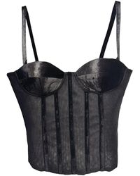 Chuks Collins - Ajah New Collection Drop2-Mesh Corset Set - Lyst