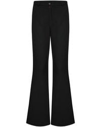 Pcfg - Striped Woven Flare Pant - Lyst