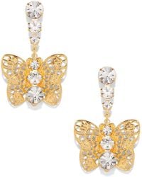 The Pink Reef - Filagree Drop Butterfly - Lyst