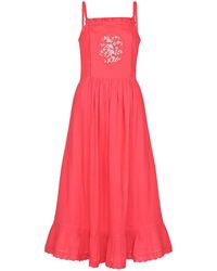 Em & Shi - Rose Strap Dress - Lyst