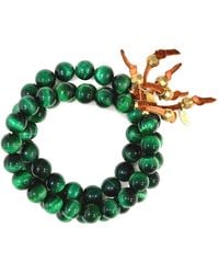 Persia Dona Jewelry - Chunky Tigers Eye Mountain Bracelet - Lyst