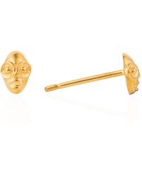 Lee Renee - Tiny Voodoo Ghede Earrings - Lyst