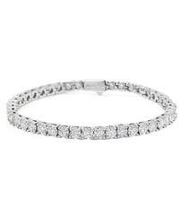 Nialaya - Tennis Bracelet With - Lyst