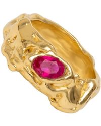 Lavani Jewels - Pink Judy Ring Medium Size - Lyst