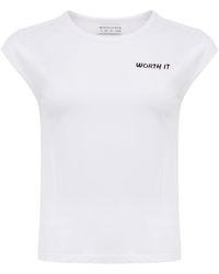 Misha Vaidya - Worth It Tee - Lyst