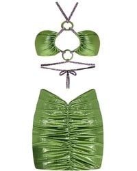 Nur Karaata - La Guerite Skirt & Top Set - Lyst