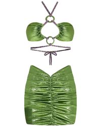 Nur Karaata - La Guerite Skirt & Top Set - Lyst