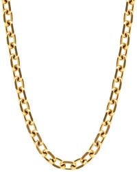 Nialaya - Round Cable Chain Necklace - Lyst
