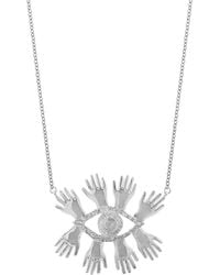 Sophie Simone Designs - Necklace Abre Los Ojos - Lyst