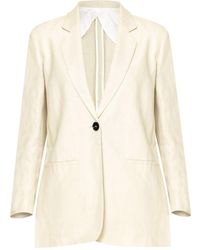 Helen Mcalinden - Neutrals Cassie Buttermilk Jacket - Lyst