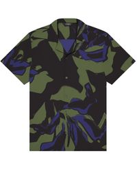 Playaluxe - Botanical Cabana Shirt - Lyst