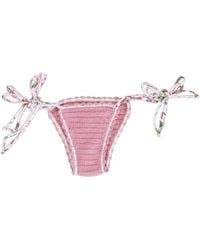 Gunes Swim - Powder Tie Bikini Bottom - Lyst