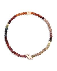 C. Grassi - Double Slash Bracelet With Tobacco + Moss Sapphires - Lyst