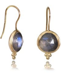 The Jewellery Store London - Labradorite 'You Are Loved' Hook Earrings - Lyst