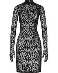 Perilla Lingerie - Kourtney Mini Dress - Lyst