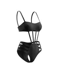 Bellaria - Midnight Muse One-Piece - Lyst