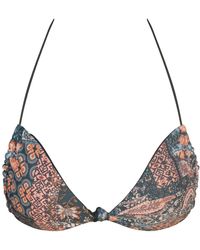 IVY SWIMWEAR - Nina Knot Top - Lyst