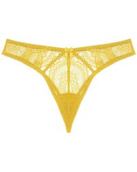 Journelle - Natalia String Thong Soleil - Lyst