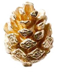 Lee Renee - Baby Pine Cone Lapel Pin - Lyst