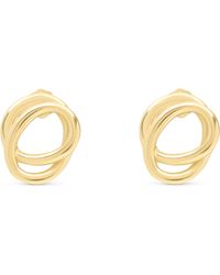 Esterah - Entwine Studs - Lyst