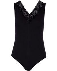 Zd - Zero Defects - Sleeveless Bodysuit – Softness & Elasticity - Lyst