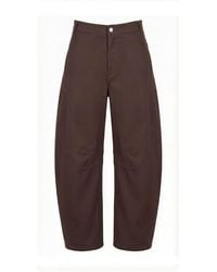 Nooki Design - Binx Barrel Leg Trousers - Lyst