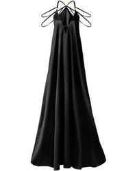 Kargede - Satin Maxi Dress – Long Designer Slip Gown - Lyst