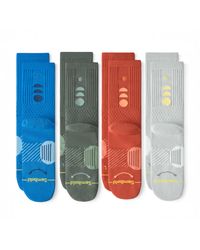 Semibold - Performance Crew Socks Four Pack - Lyst