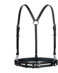 Haute Cuir - Mun Leather Suspender Harness - Lyst