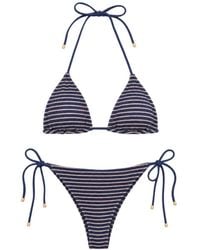 Room 24 - Riviera Tie-Side Strap - Lyst