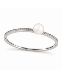 Ninemoo - Lueur Rosée Éclat Pearl Bangle – - Lyst