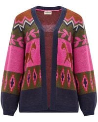 Sugarhill - Yvette Cardigan Horses - Lyst