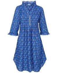 At Last - Annabel Cotton Tunic - Lyst
