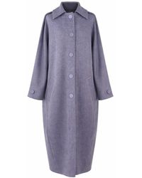Mood Swings - Lilla Forma Coat - Lyst