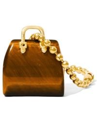 Already Mine Ny - Tiger's Eye Handbag Charm – Confidence & Courage - Lyst