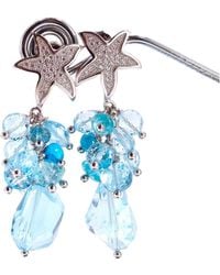 Mineralgems•Studio - Topaz Earrings - Lyst