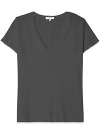 NOEND - Supima Cotton V Neck Tee - Lyst