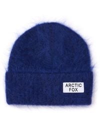 Arctic Fox & Co. - The Mohair Beanie - Lyst