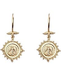 IN CAUDA VENENUM - Celeste Earrings - Lyst