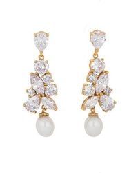 Stephanie Browne Australia - Regalia Madame Pearl Earrings - Lyst