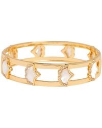 Uchi and Soto - Gingko Shell Bangle - Lyst