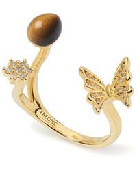 Freqnc Atelier - Butterfly Ring - Lyst