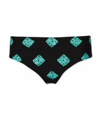 Par Y Escala Sl - Agus Print High-Waisted Brazilian Bikini Bottom - Lyst