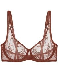 Journelle - Romy Demi Bra Pecan - Lyst