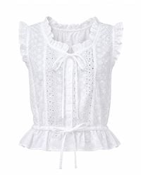 The Well Worn - The Marnie Top - Lyst