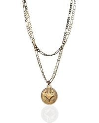 Indigolush - Maxi Coin Necklace - Lyst
